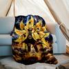 Naruto Power Print Flannel Blanket, Soft Warm Lightweight Throw Blanket for Living Room,Sofa Bed Camping Office