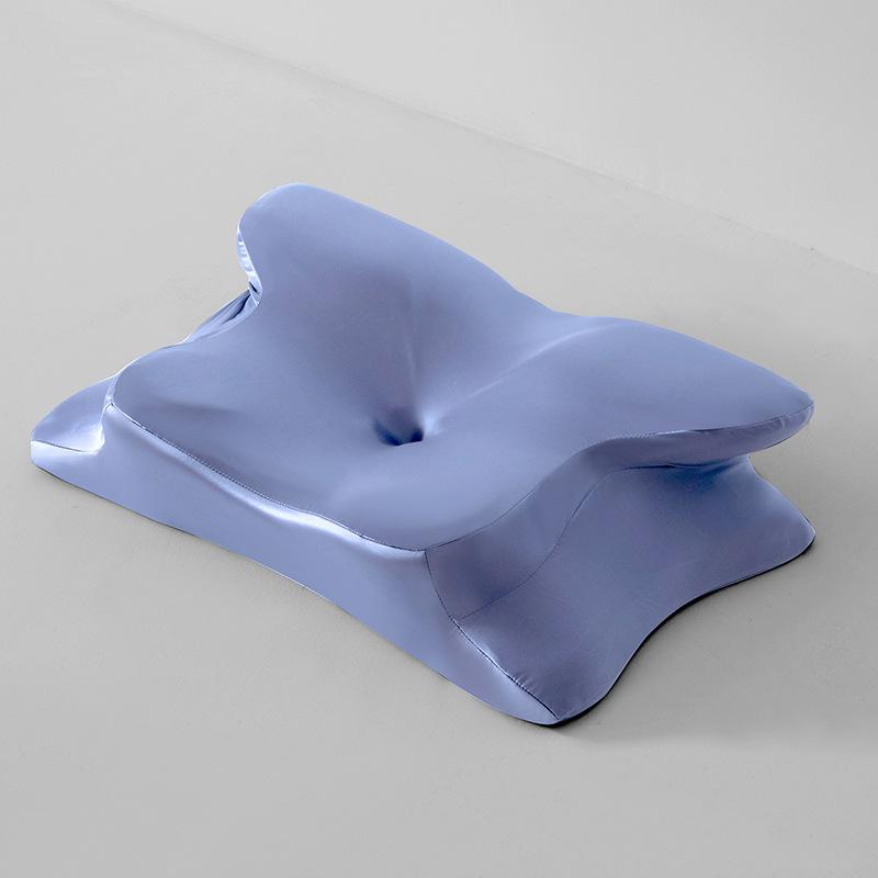 Butterfly Memory Foam Pillow: Zero Pressure Sleep Aid for Neck Protection and Side Sleepers