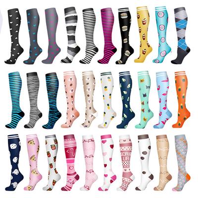 New Compression Socks Varicose Vein Nurse Sports Running Calf Pressure Stockings Protect Bare Feet Support Gradient Pressure