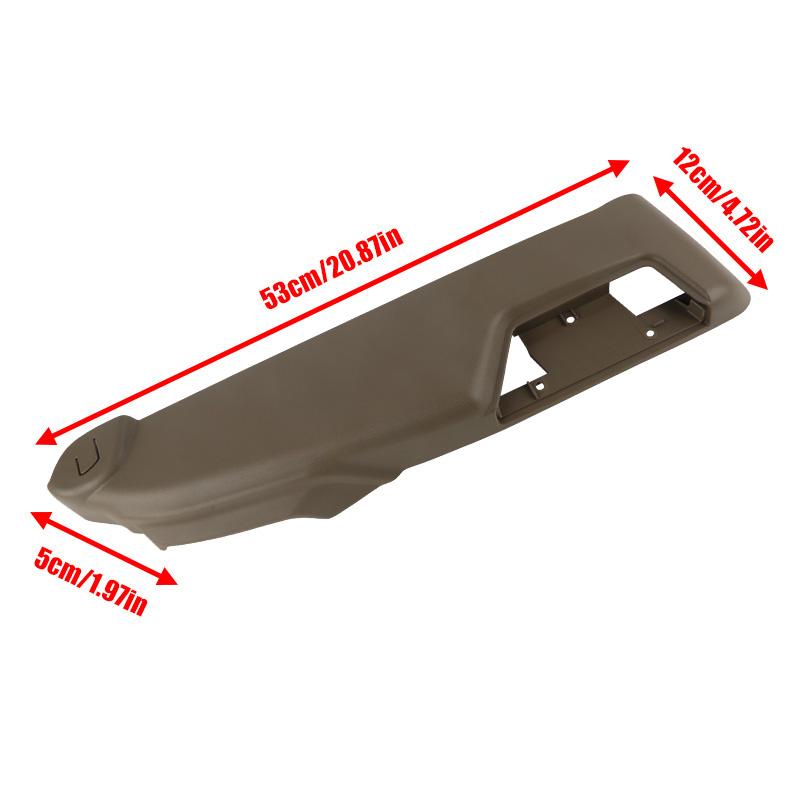 39802011 Auto Sitz Linke Seite Schalterpanel Verkleidung Abdeckung Für Volvo S60 S80 V70 XC70 XC90 Sitzschienen Außenabdeckung Verkleidung Auto Zubehör