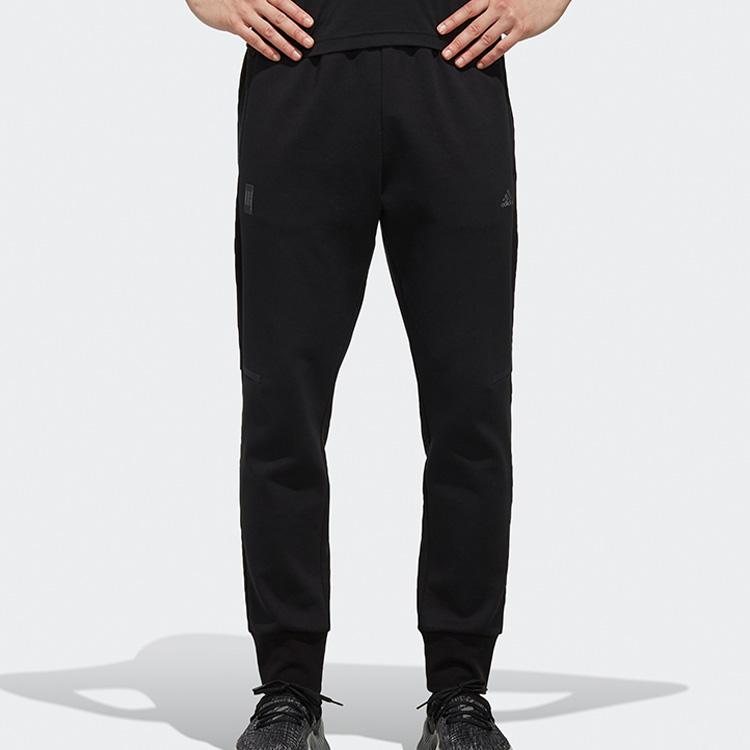 Adidas WJ PT SWT Sports Pants Men Bottoms Black FK4480
