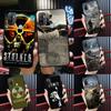 Stalker Clear Sky Case For Oppo A54 A74 A94 A54S A57S A15 A16 A17 A52 A72 A76 A96 A58 A78 A98 A77 A5 A9 Cover
