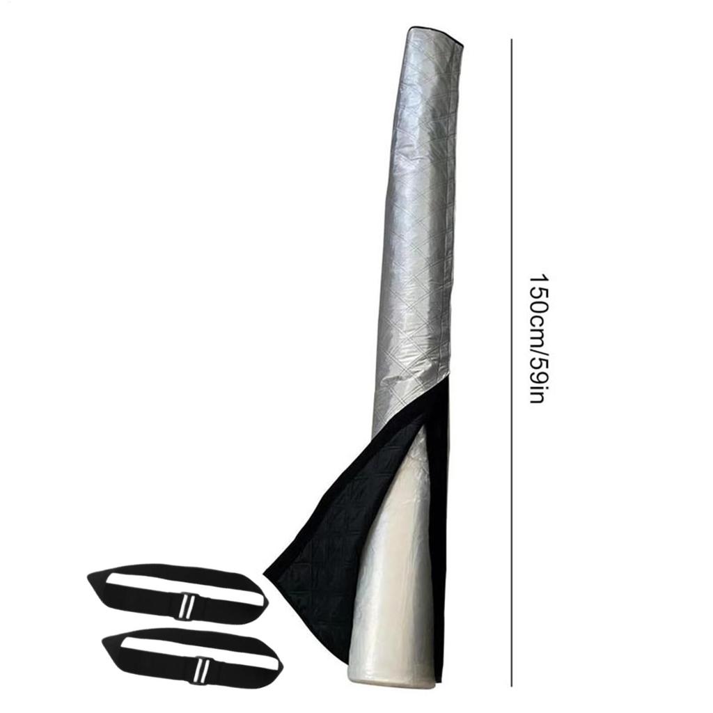 Portable Air Conditioners Insulated Hose Cover Wrap with straps Home Appliances Parts Accessories for Indoor AC Hose