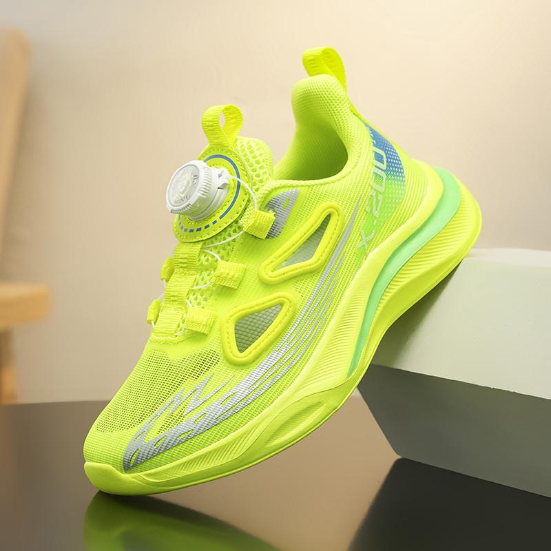 Summer Single-Mesh Breathable Kid's Sneakers