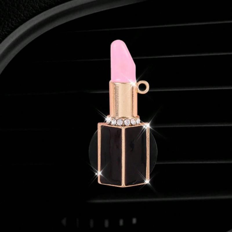 2pcs Angelic Car Air Vent Clip, Women's Car Decor, Cute Acrylic Car Air Freshener Vent Clip, Car Accessory