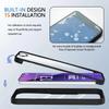 360° Full Protection Clear Shockproof Phone Cover for Xiaomi Redmi Note 14 4G Note 14 Pro Plus Note14 Pro 5G Double Layer Case