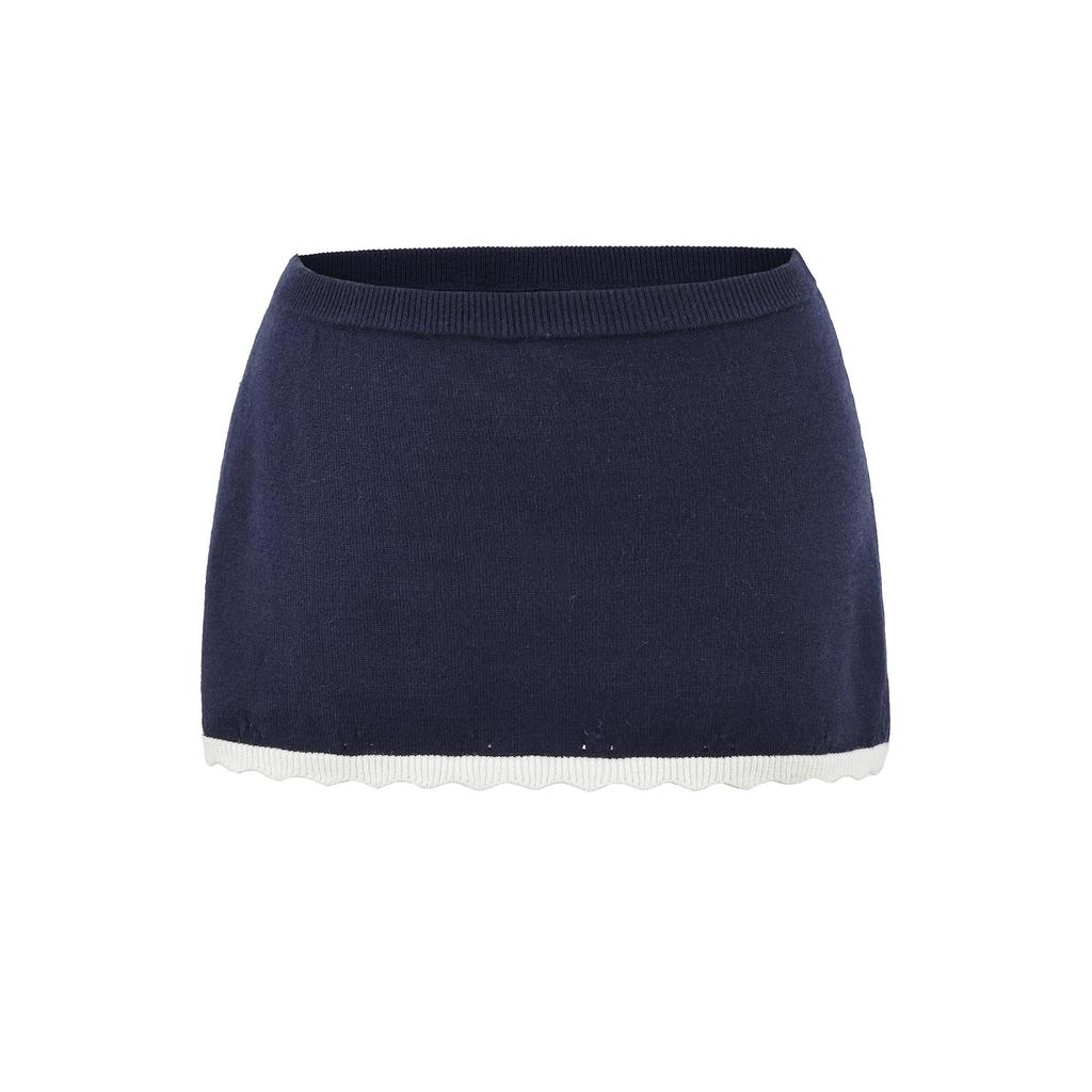 European & American Style Women's Solid Color Knit Short Sleeve Top 26021 - Summer 2026 Collection.