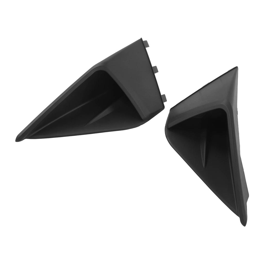 Pair of Front Bumper Air Vent Cover Left Right ABS Replacement for Ford Mustang 2018?2020