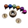 Colorful Six Bead Metal Fidget Spinner Fingertip Gyroscope Stress Relieving Anti Anxiety ADHD Children's Toy Adult Ansiedad