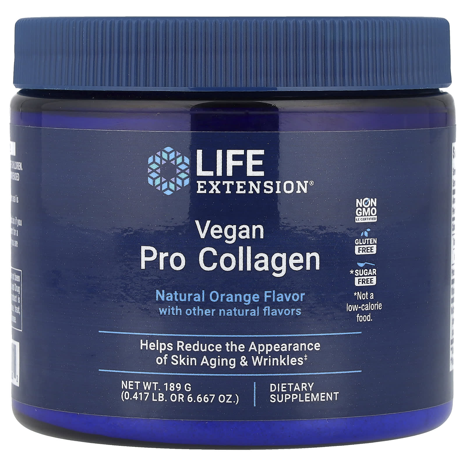 

Vegan Pro Collagen, Natural Orange, 189G(6.667Oz)