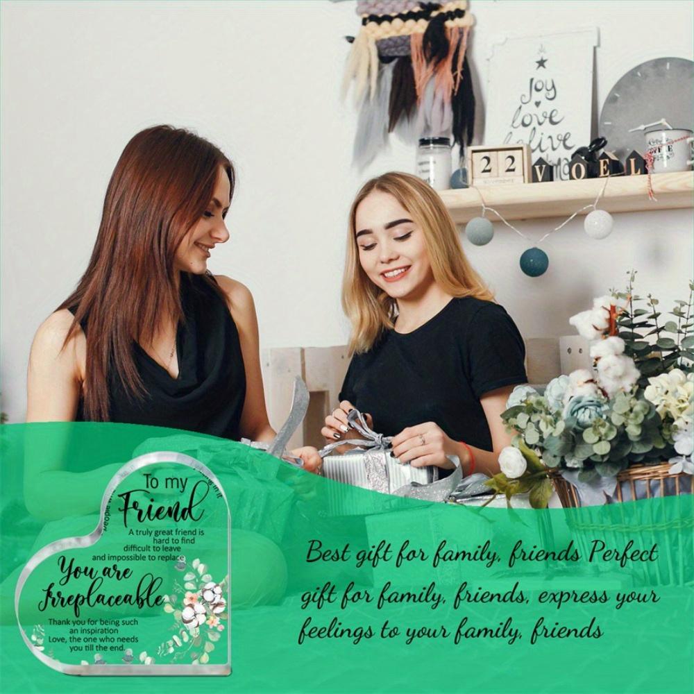 1 Piece, Female Friend Gift -The Best Gift for Female Friendship,sunflower Flower gift,Christmas Birthday Gift,female Thank You.