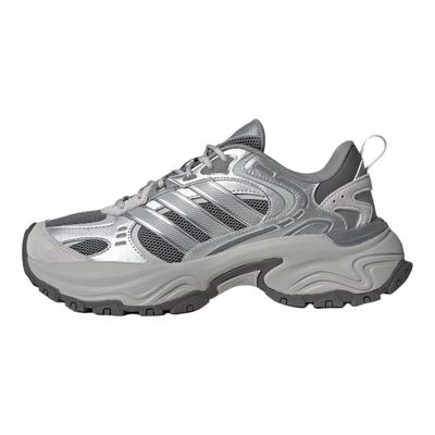 Shadow Fever Silver Metallic Grey Unisex Sneakers Grey-Two Grey-Four KK3778