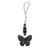Y2K Style Phone Pendant Butterfly Bear Keychain Bag Pendants Butterfly Bear Keyring Sweet Fashion Accessories for Phone