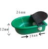 Automatic Water Drinking Bowl Farm Animals Water Feeder Cow Drinking Tool for Sheep Goats Feeding Water Bowl Livestock Supplies