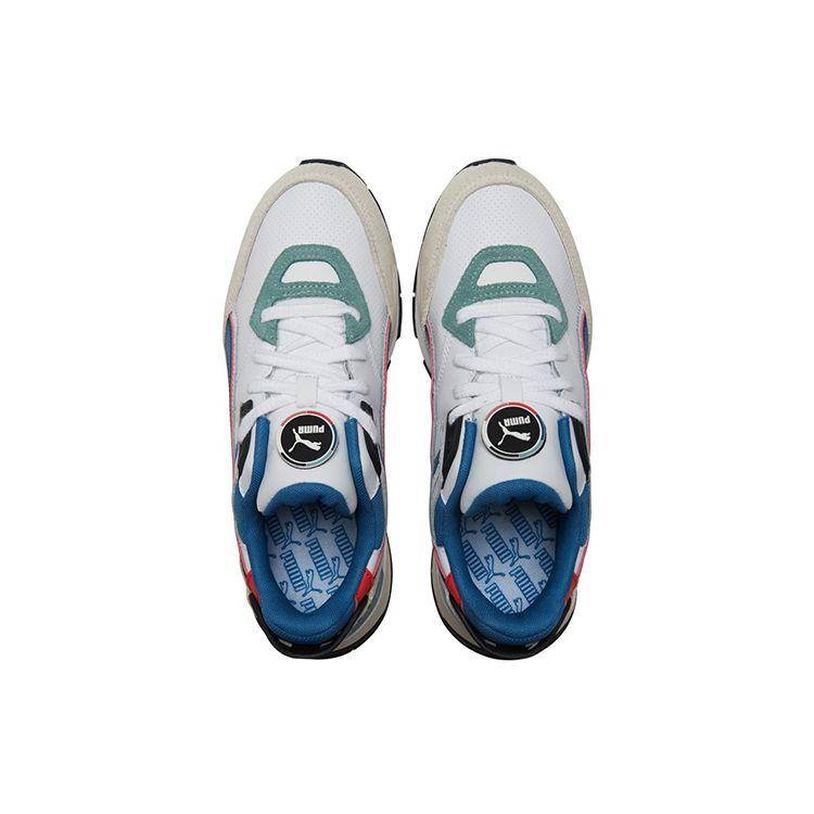 Puma Mirage Sport Go For Unisex White Mineral Blue 384403-01