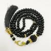 99 Glass Imitation Pearl Prayer Beads Bracelet - 6mm Arabic Praise Beads