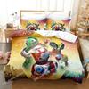 3D Print Game No Mans Sky Bedding Set 3D Printed Suitable For Bedroom Duvet Cover Set With Pillowcases Kids Home Textile