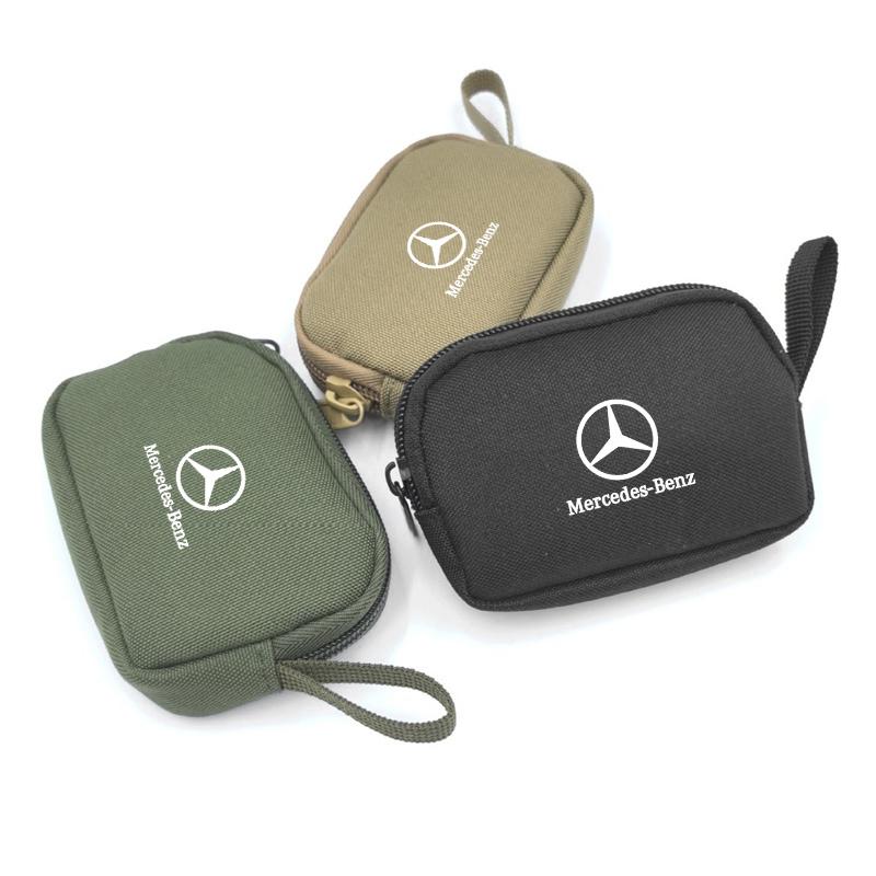 Car Data Cable Storage Bag Waterproof Travel Organizer Bag For Mercedes Benz A C S E Class AMG CLA W176 W204 W221 W205 W222 W906 JQ1