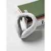 Daiso Foldable Soft Earmuffs Grey