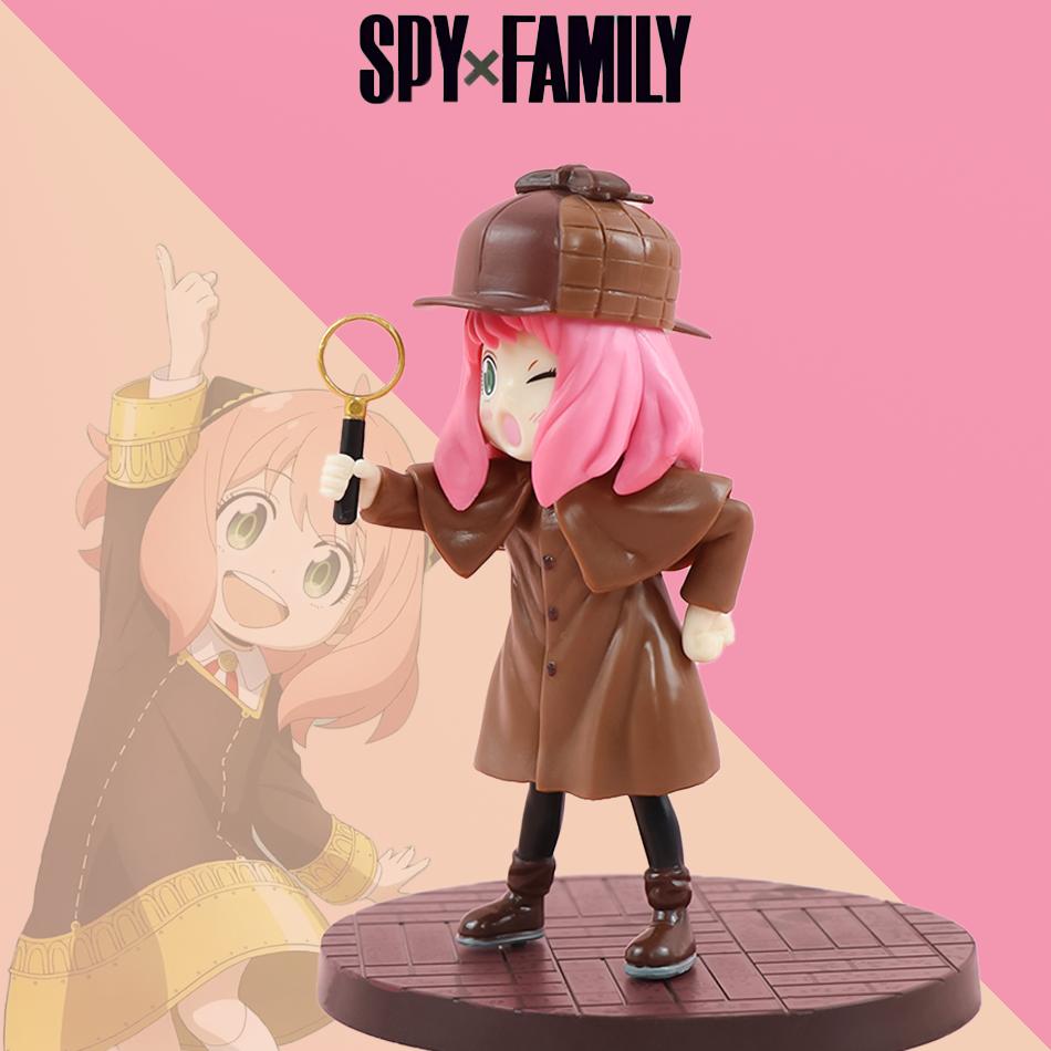 Nowe The japan Spy X Family figurka anime zabawka lalka Anya Yor Loid Forger Chimera anime kreskówka urocze kawaii lalki prezenty