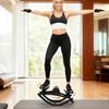 Rock Stepper Machine Workout Exercise Practice Fitness Equipment Portable Silent Lateral Stepper Machine For Home  Gym Legs Abs
