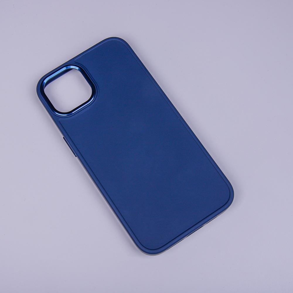 Nakładka Satin Do Iphone 15 Pro Max 6,7" Ciemnoniebieska