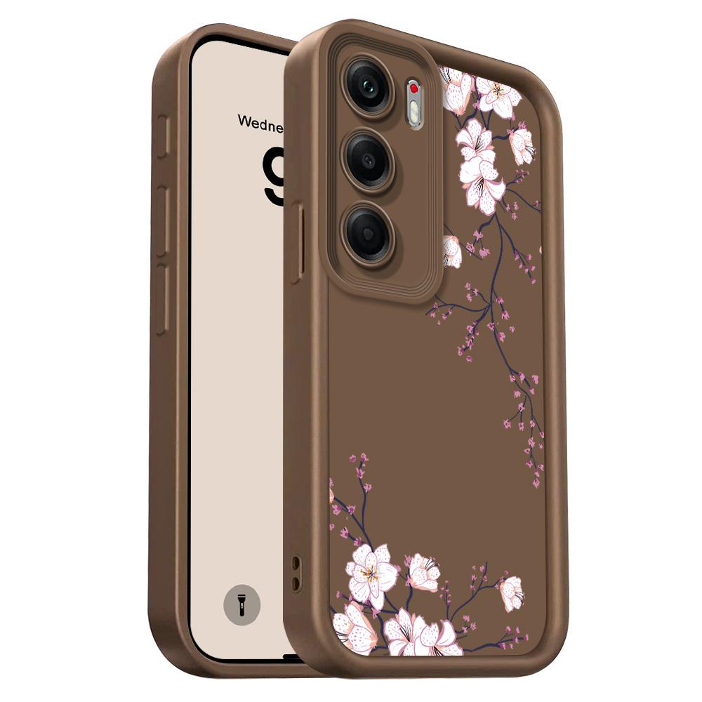 Spring Flowers Phone Case For Infinix Tecno Camon 40 30 20 Pro Pova 7 6 Ultra Neo Spark 30C 20C 10 4G 5G Staircase Soft Cover