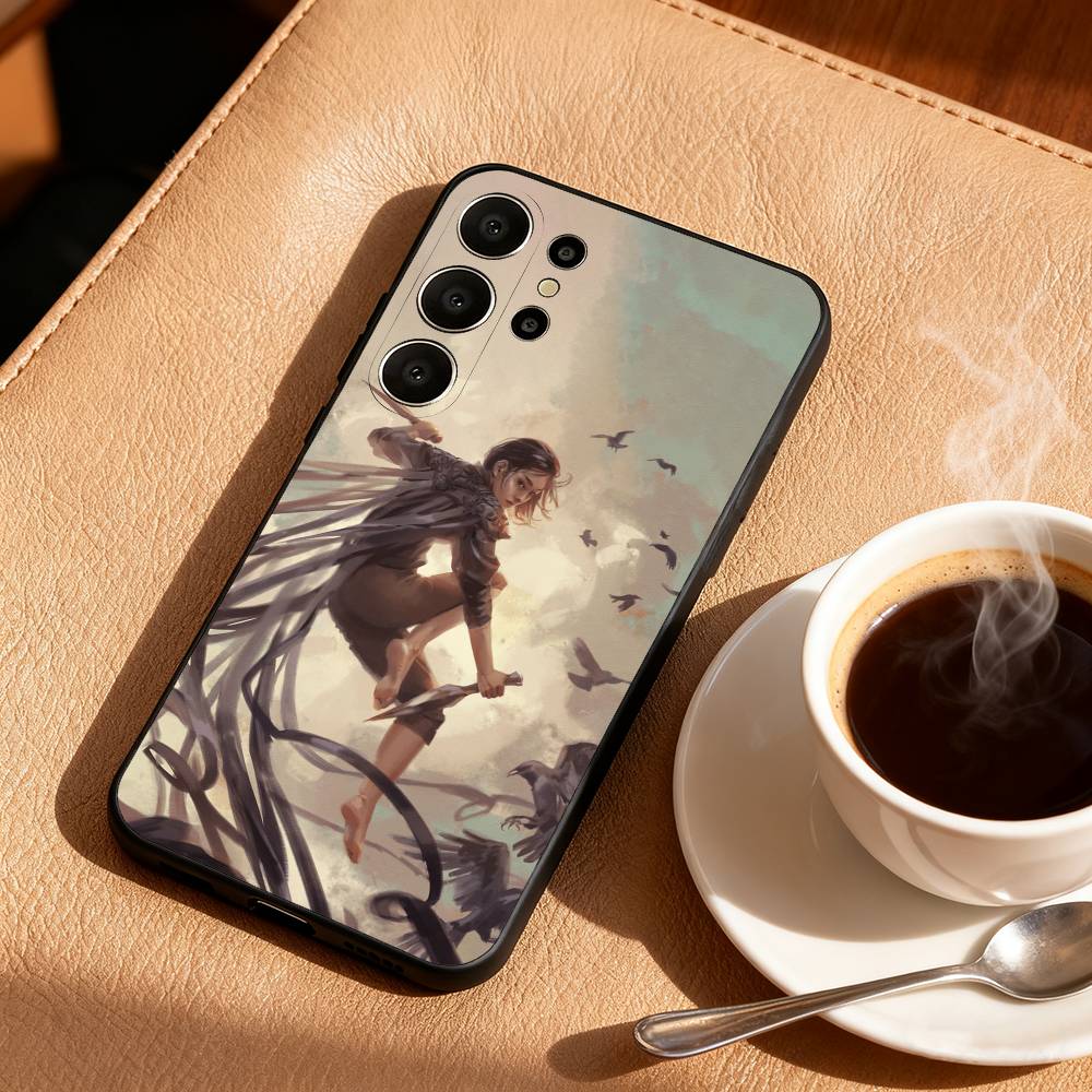 M-Mistborn T-Trilogy V-Vin Phone Case For Samsung S25,24,23,22,30,21,10,9,Ultra,Plus,Lite,FE Soft Black Case