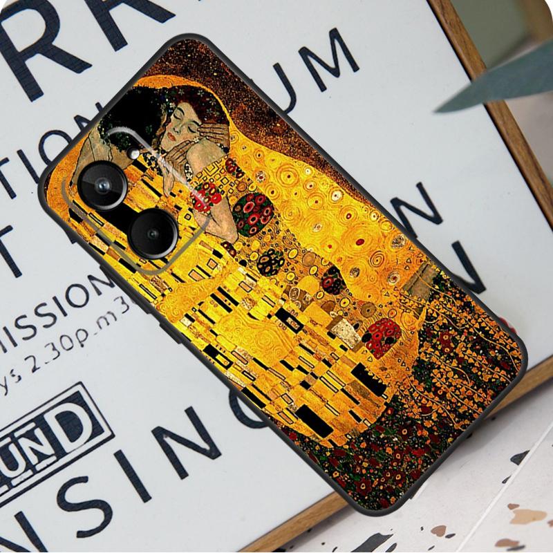 Gustav Klimt For Realme 12 Pro Plus 9 10 11 GT5 C51 C31 C67 C55 C53 C35 C33 C30 C21Y C25s GT Neo 6 Case