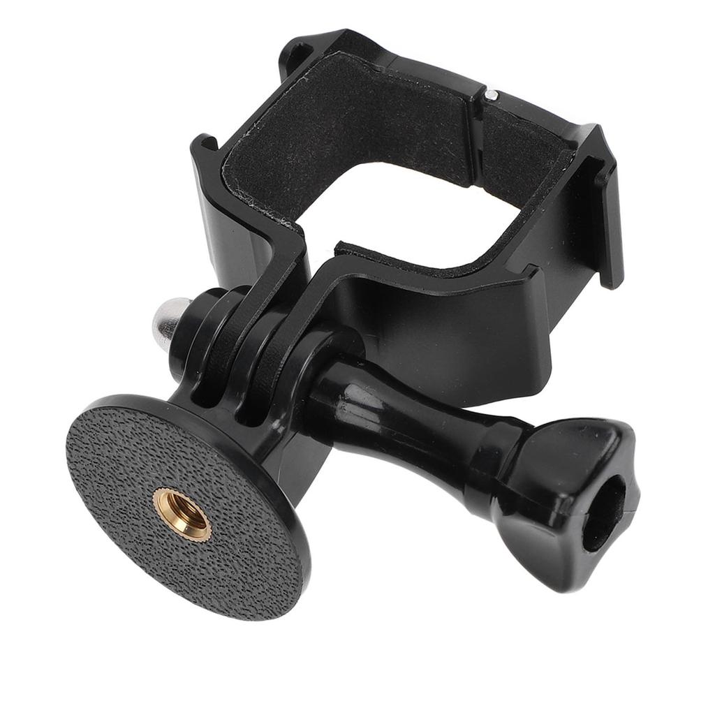 Kamera-Verlängerungsadapter Dual-Kalt Schuh Halterung Tragbar für Pocket 3 Verlängerungsrahmen für Mikrofon LED