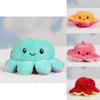 Adorable Plush Octopus Keychain Soft Toy Cute Animal Doll Bag Charm For Kids
