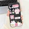 For Oppo Realme 10 Pro+ 5G Case Fashion Girl Luxury Cat Soft Silicone Cover For Realme 10 Pro+ 10pro Plus 6.7" Protective Shell