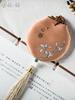 Dragon Boat Festival Peace Bag Chinese Style Perfume Bag round Sachet Ornaments Zen Pendant Creative Archaistic Carry-on Sachet Pouch