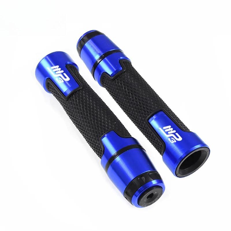 Fit For Piaggio MP3 250 300 500 Motorcycle 7/8'' 22MM CNC Handlebar Handle Grip Handle Bar 2020-2025 2025 2026