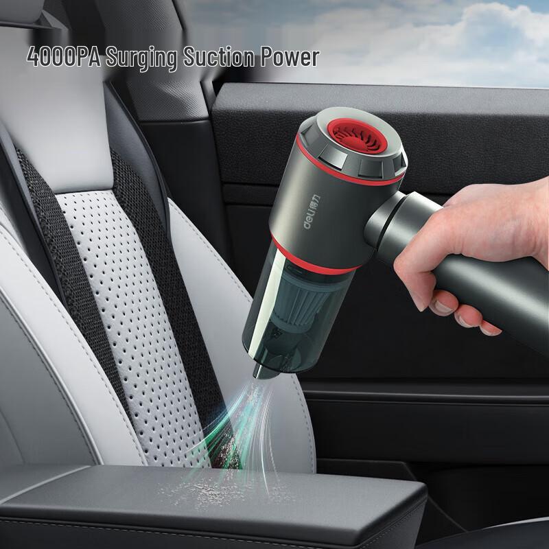Deli Wireless Handheld Car & Home Vacuum Cleaner