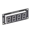 4Pcs 0.56 Inch Digital Tube LED Display 4 Bits 7 Segments PCB Clock Module  Clock Projects