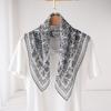 Digital Printing Silk Scarf Fashion Trend Printing 67cm Square Scarf Women's Mulberry Silk Scarf Scarf Shawl