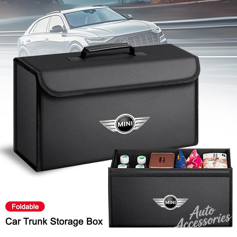 Car Trunk Travel Storage Box Large Tools Storage Case For BMW Mini Cooper JCW F54 F55 F56 Clubman Countryman Accessories Sticker Fpvcm00