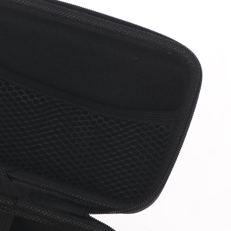 1 Set Anti-Scratch Bag And Films Carrying Storage Case With Tempered Glass Screen Protectors For R36S Game Console Protectors