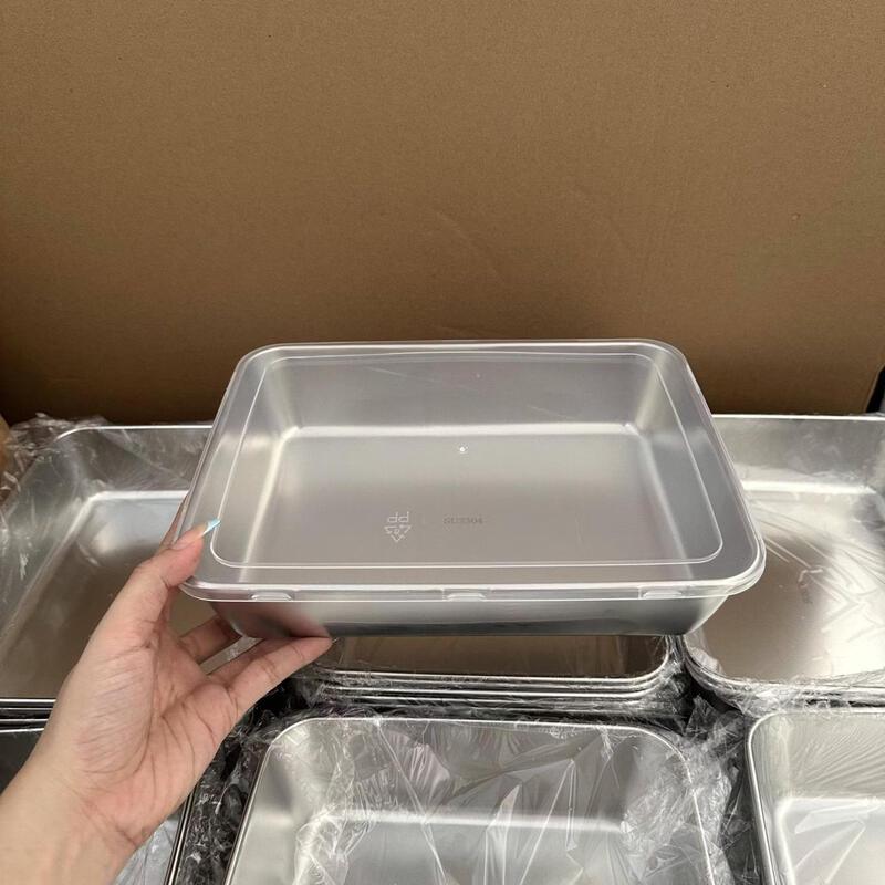 Stackable 304 Stainless Steel Kitchen Tray