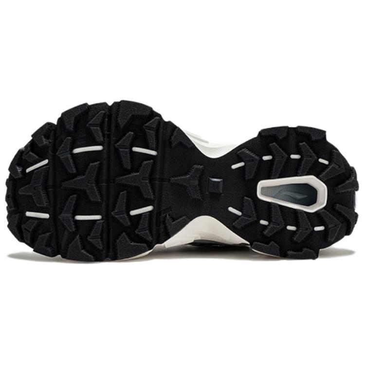 Li Ning Liejun Ace 3.0 Retro Trend Sports Shock Absorbing Breathable Low Top Lifestyle Casual Shoes Men Casual Shoes AZGW095-1