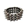 Trippelt Lager Nitar Spetsad Y2K Punkarmband Coolt Brett Band Tunt Armband Goth Accessoarer Smycken Armband Dam Mode