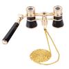 Retro Telescopic Theater Binoculars with Handle & Chain