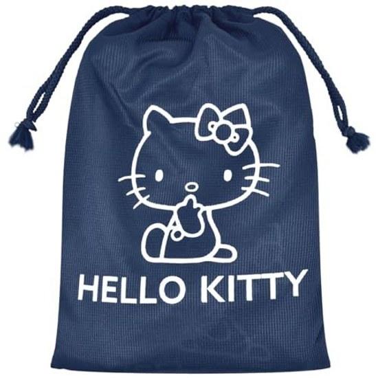 Yoshida Yu Hello Kitty T-shirt Half Pants Set Sleeve Loungewear Drawstring Sanrio Characters