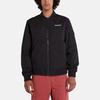 Timberland Solid Color Outdoor Casual Water-Resistant Lightweight Flight Cotton Jacket Men Jackets Black A6Q2D-001