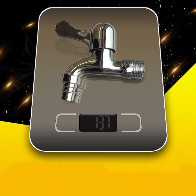 Quick-Open Long Handle Faucet Nozzle