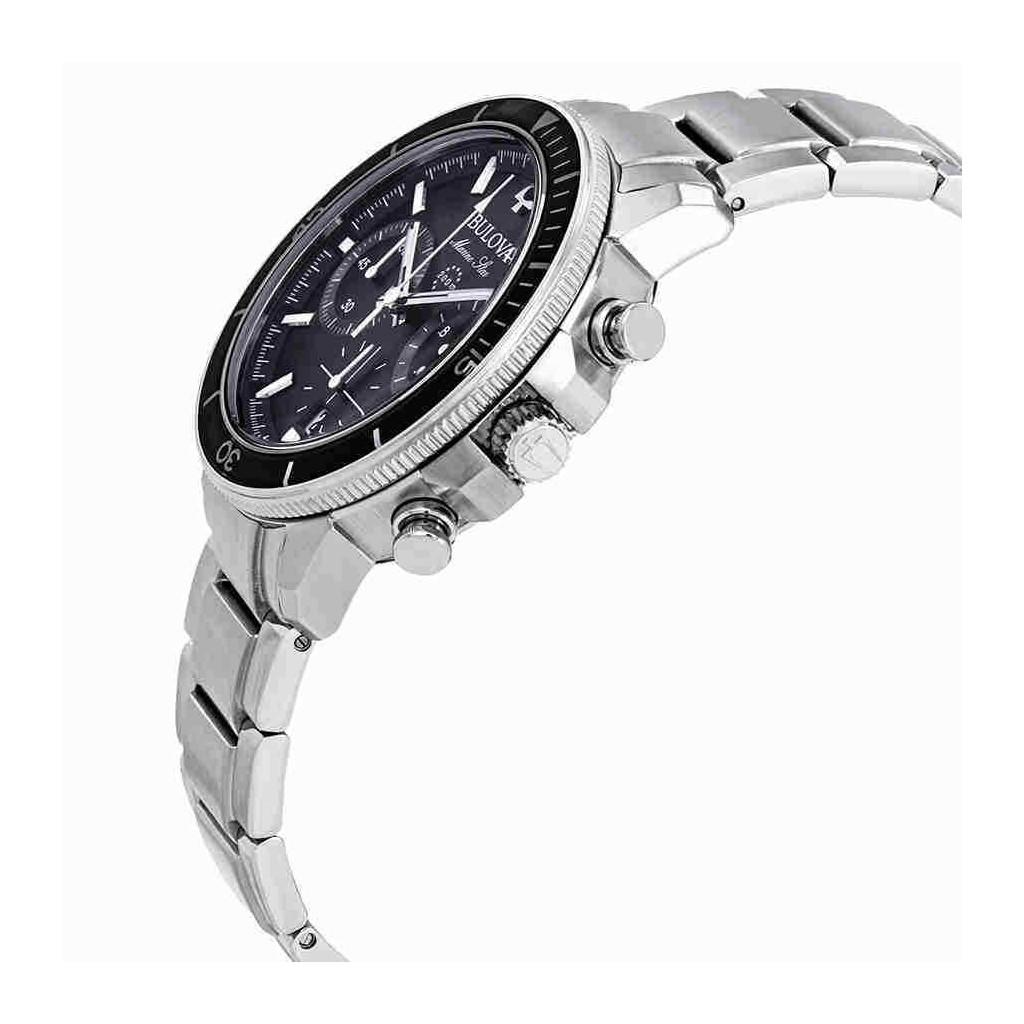 BULOVA Marine Star Quartz Diver's 96B272 200M Men's Watch