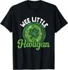 Fun St. Patrick's Day Wee Little Hooligan Unisex T-Shirt