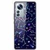Luxus Hülle für Xiaomi 12T Pro Blumen Gehärtetes Glas Hülle für Xiaomi 12T TPU Stoßfänger Xiaomi 12 T Harte Schwarze Hülle Bunte Capa