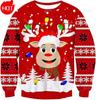 3D Printed Xmas Sweatshirts Mens Ugly Christmas Sweater Funny Fashion New In Sweaters Ugly Sweaters Christmas Jumper Men Clothes